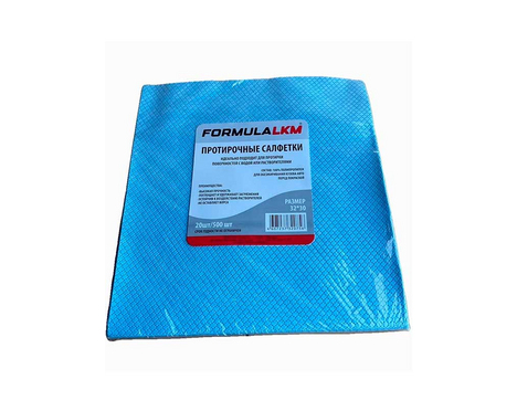 FormulaLKM Салфетки 100%РР 320х300 мм 1 упк 20шт
